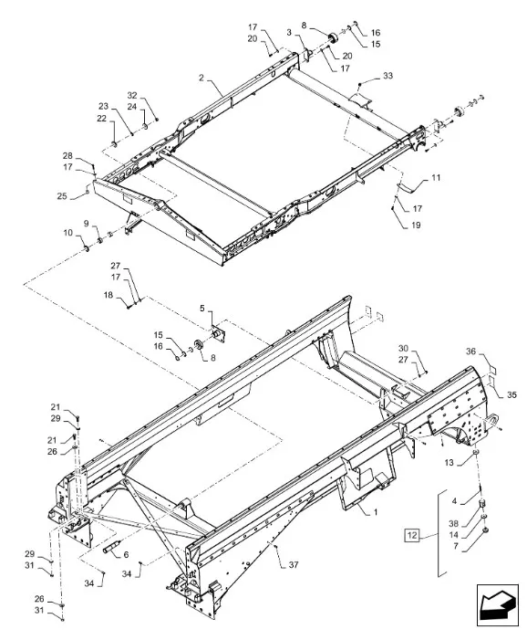 140061 - Плоская шайба