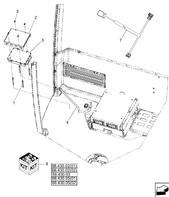 87349983 - штифт