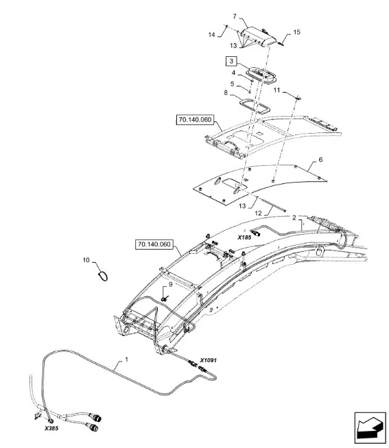 48156969 - жгут проводов