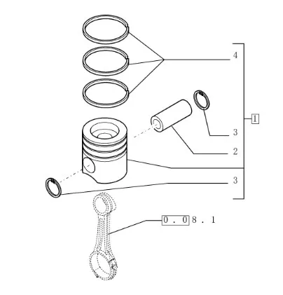2996831 - поршень